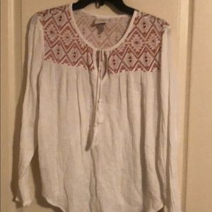 Knox rose long sleeve shirt